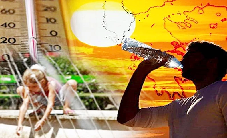 Καιρός: Πού χτυπάει… 31 βαθμούς Κελσίου σήμερα!
